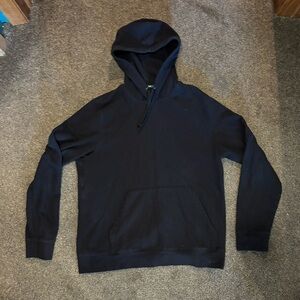 Men’s Black Essential Hoodie